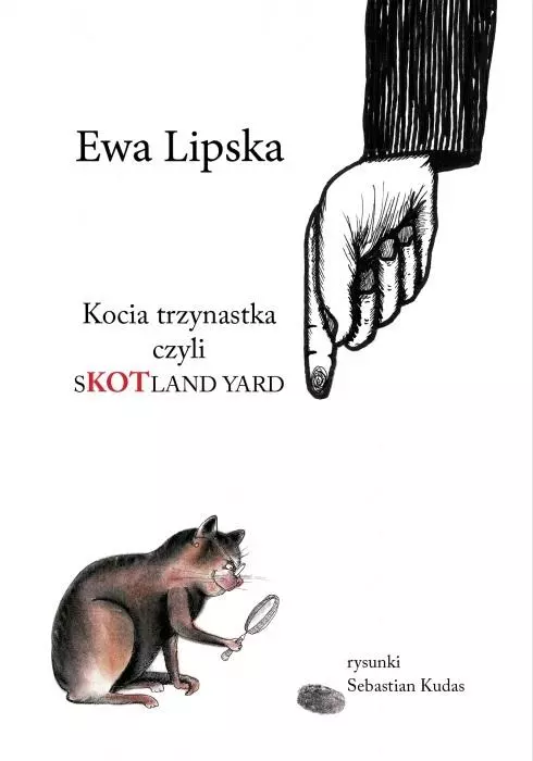 Kocia trzynastka czyli sKOTland yard - Książki
