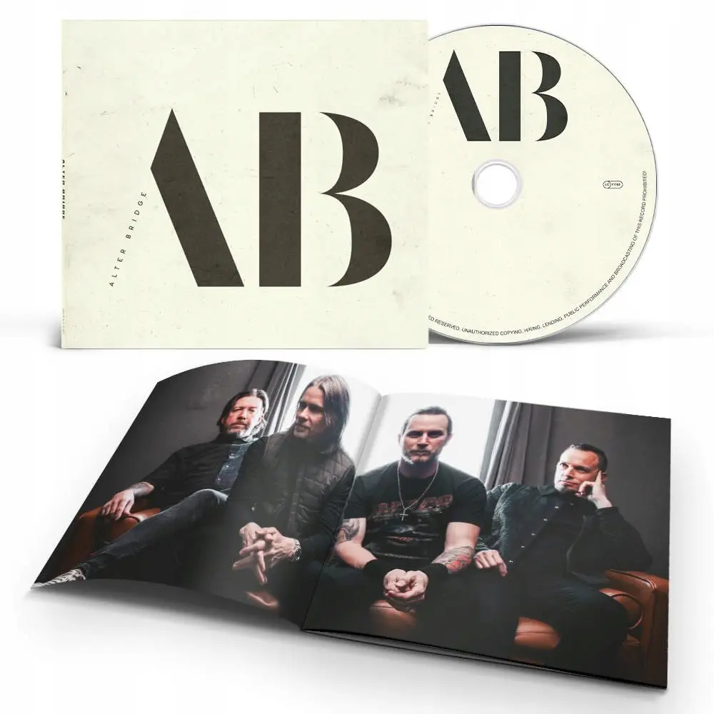 Alter Bridge, CD - Muzyka