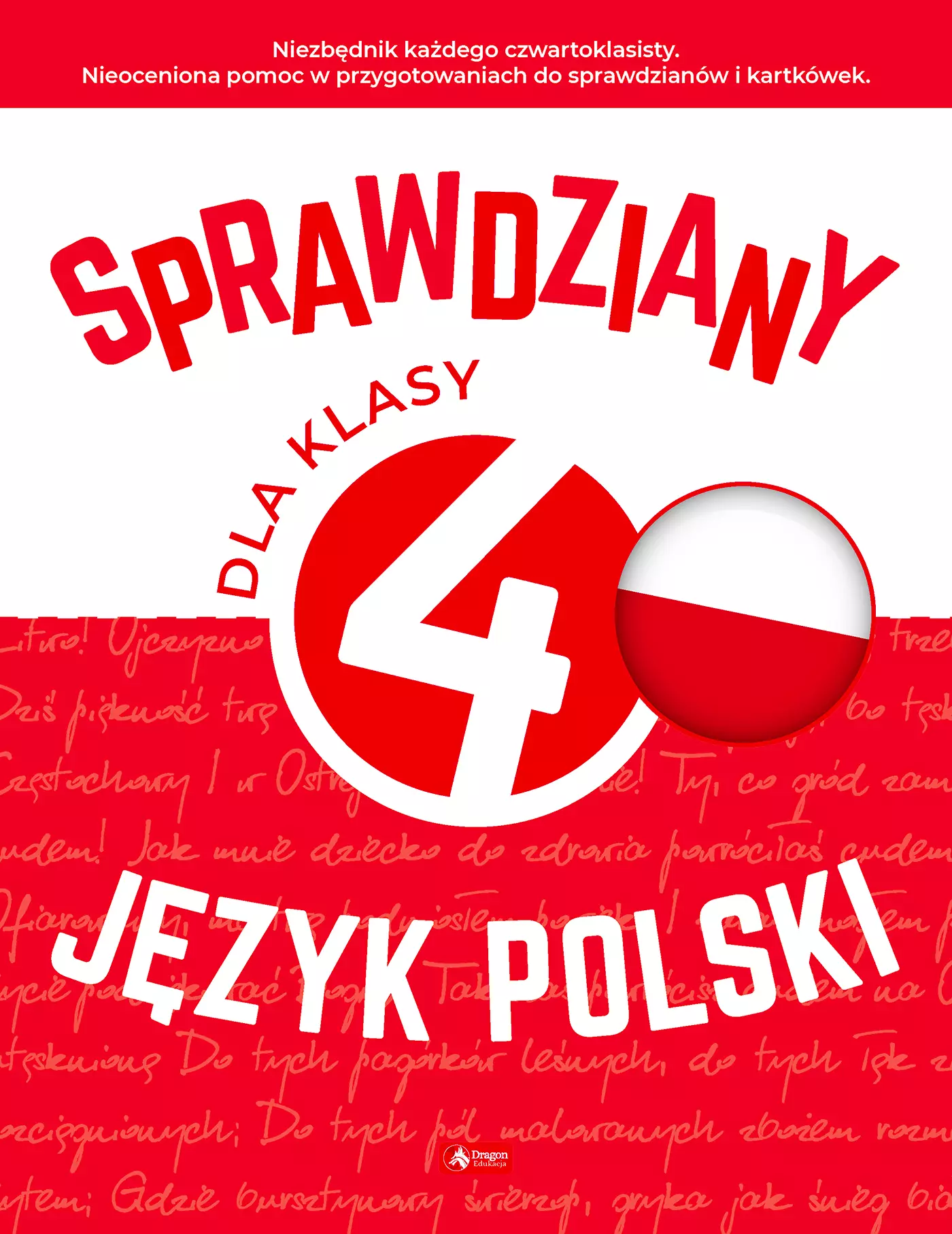 Sprawdziany dla klasy 4. Język Polski - Książki