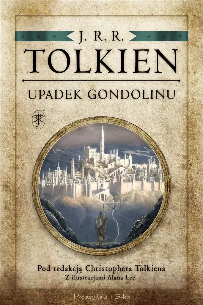 Upadek Gondolinu. Pod redakcją Christophera Tolkiena - Książki