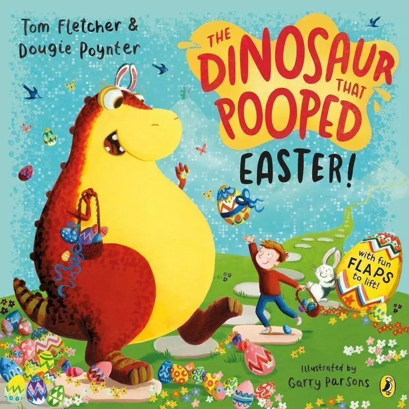 The dinosaur that pooped Easter! wer. angielska - Książki