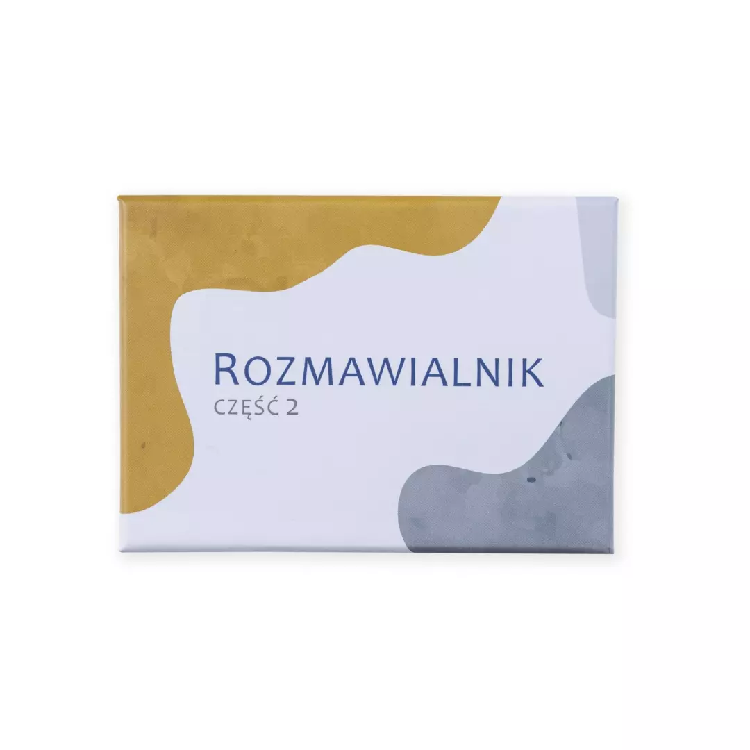 Rozmawialnik, część 2 - Książki