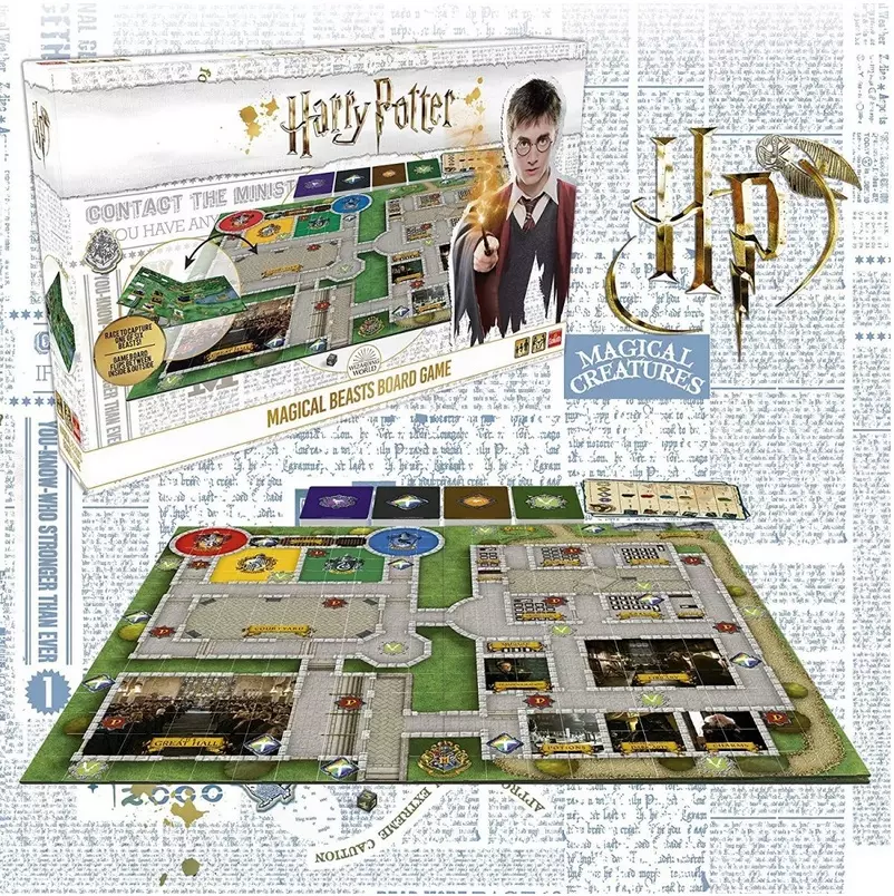 Wizarding World. Harry Potter. Magical Beasts - Gry