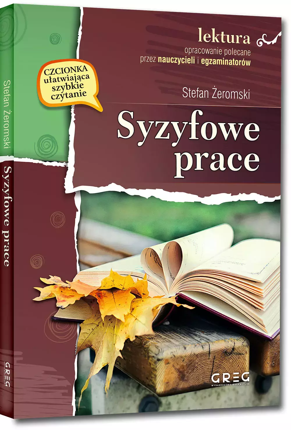 Syzyfowe prace (wydanie z opracowaniem i streszczeniem) - Książki