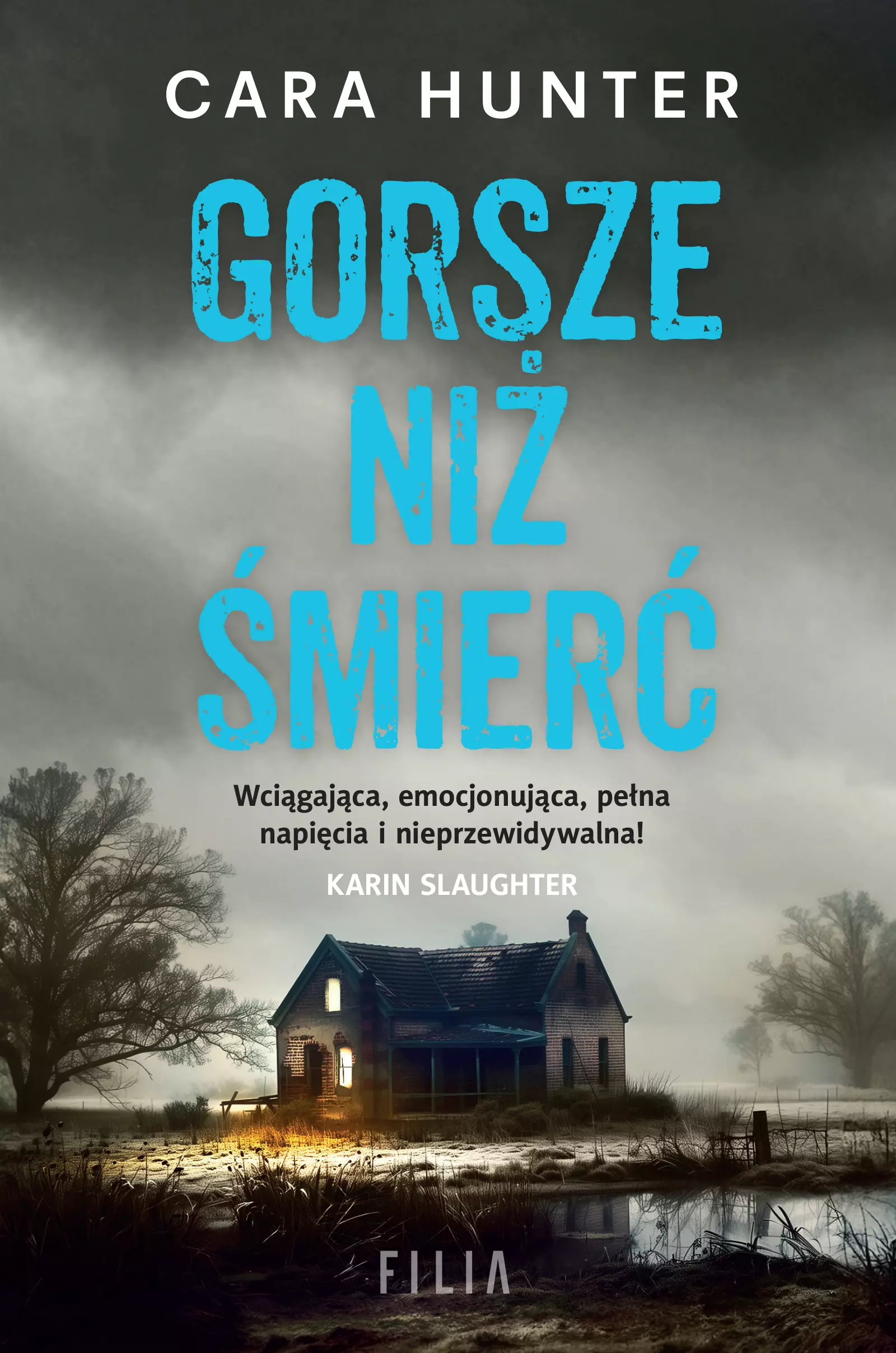 Gorsze niż śmierć - Książki