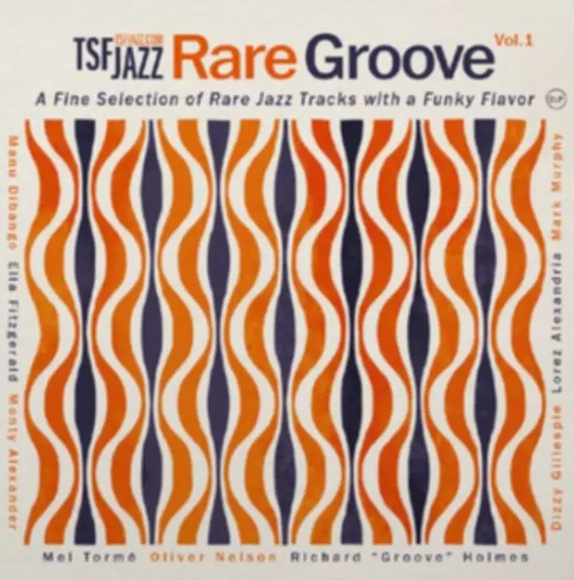 TSF Jazz Rare Groove Vol 1 LP, Winyl - Muzyka