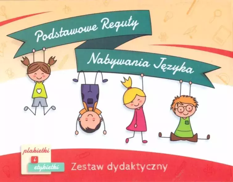 Podstawowe reguły nabywania języka. Od kogo? - Książki