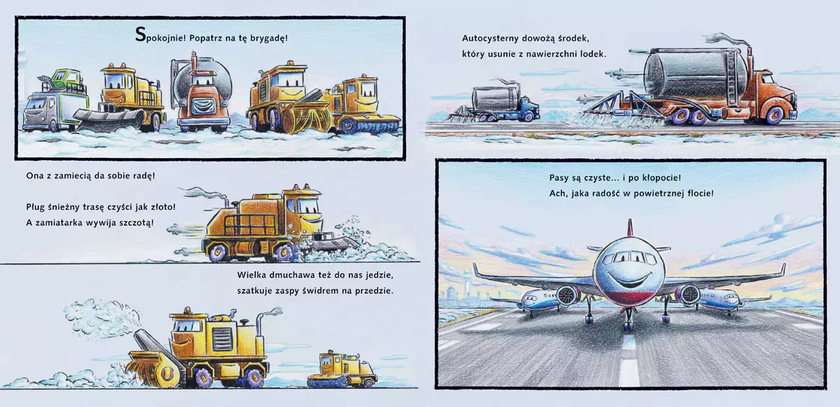 To plac budowy... czy pas startowy? - Książki