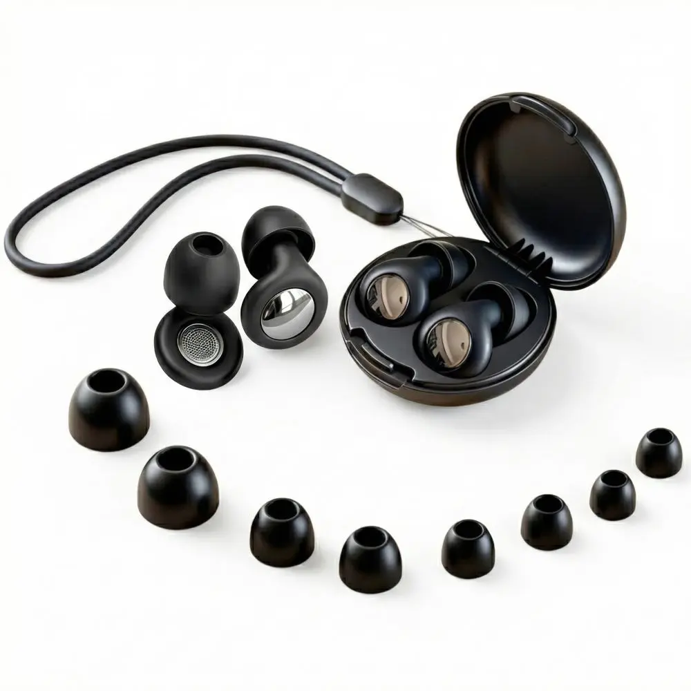 Tech-Protect Quietfit Earplugs Black - Elektronika i akcesoria