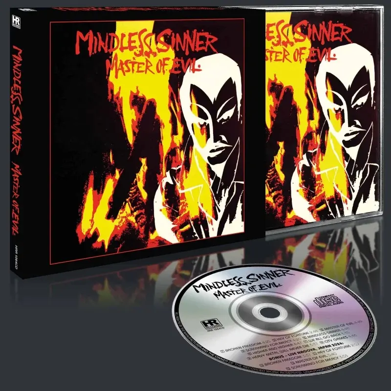 Master Of Evil, CD - Muzyka