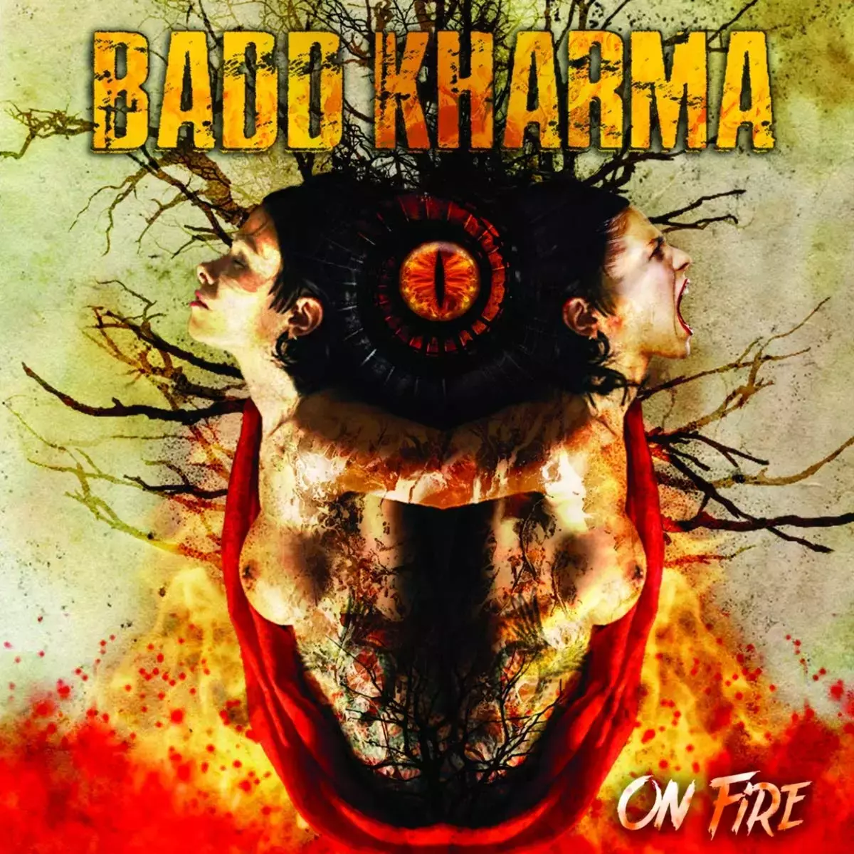 On Fire, CD - Muzyka