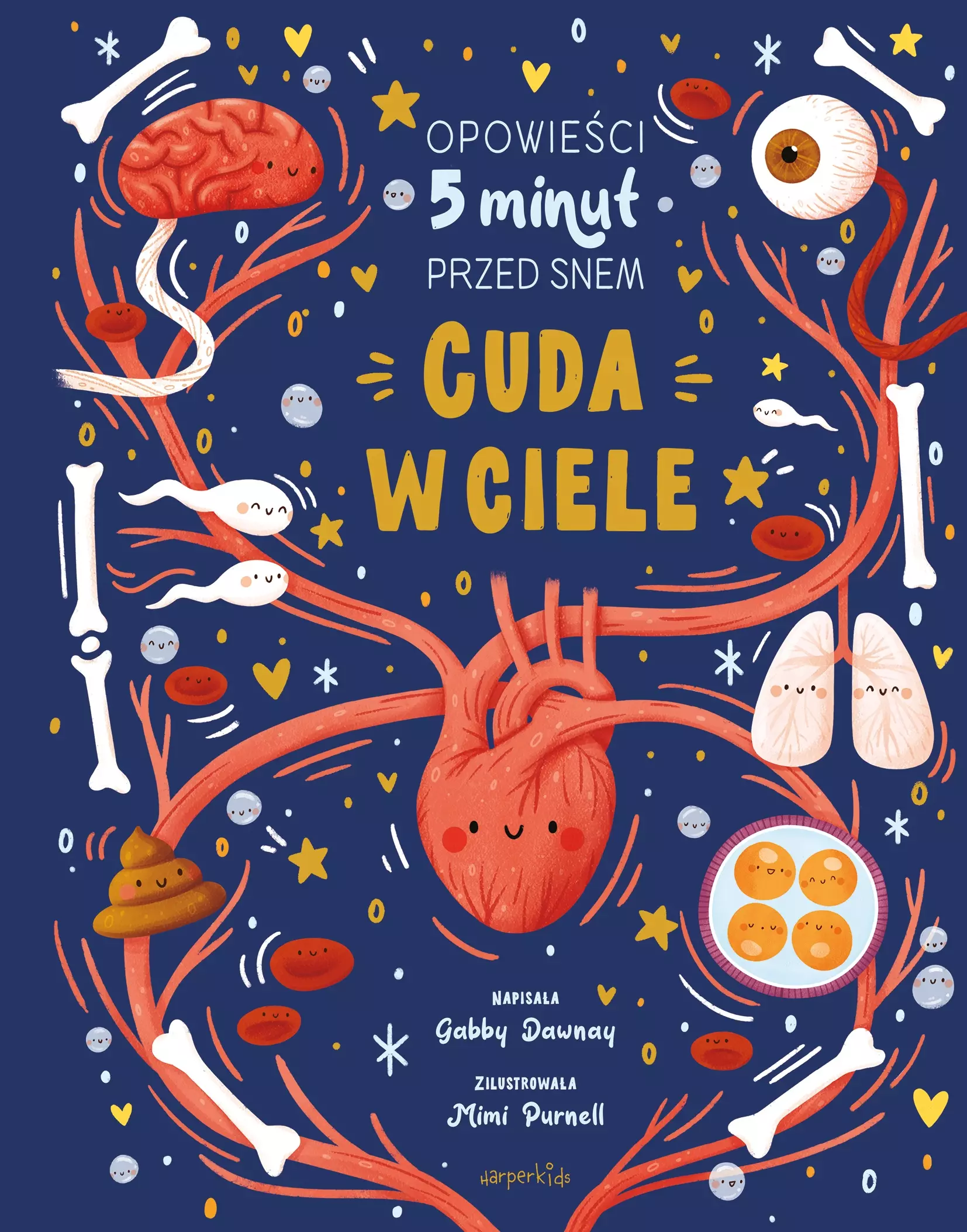 Opowieści 5 minut przed snem. Cuda w ciele - Książki