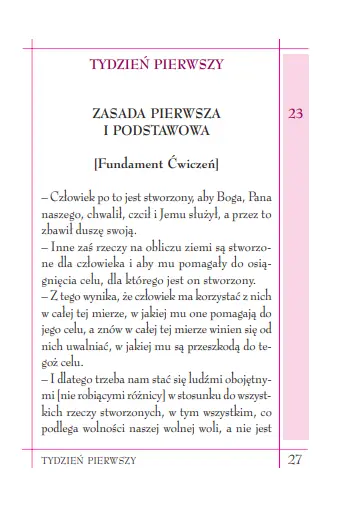 Ćwiczenia duchowne - Książki