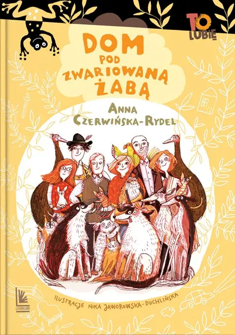 Dom pod Zwariowaną Żabą - Książki