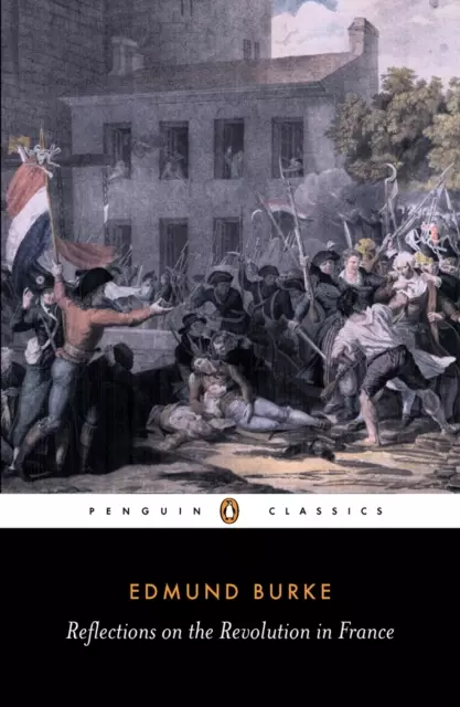 Reflections on the Revolution in France - Książki
