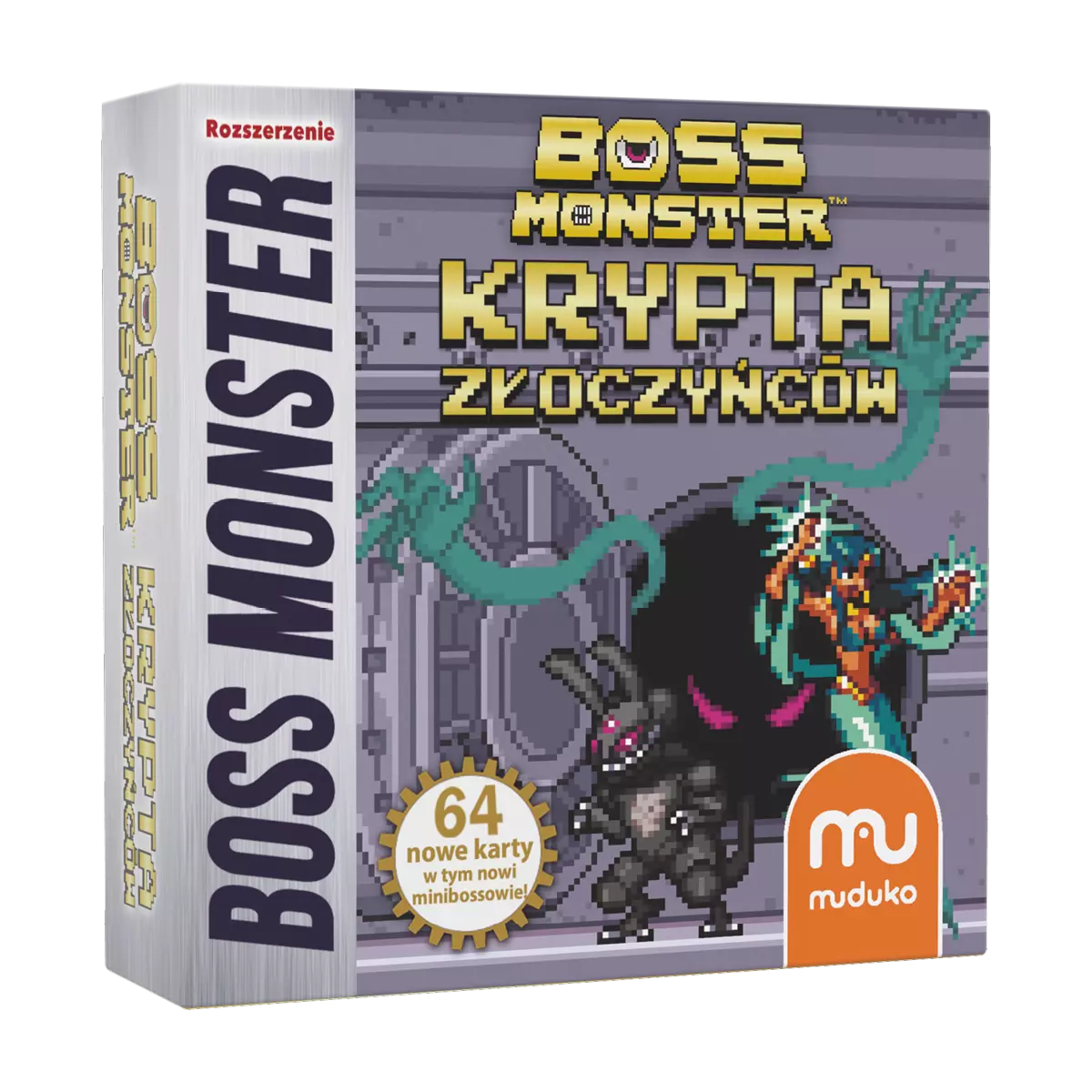 Boss Monster. Krypta Złoczyńców (dodatek) - Gry