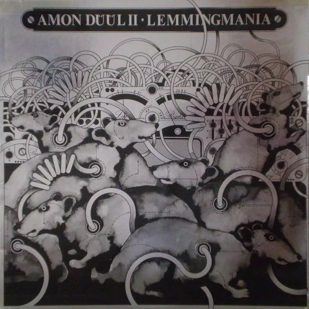 Lemmingmania, LP - Muzyka
