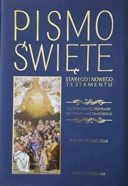 Biblia Tysiąclecia Pismo Święte Starego i Nowego Testamentu - Książki