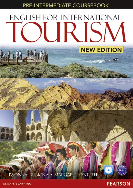 English for International Tourism Pre-Inter. SB - Książki