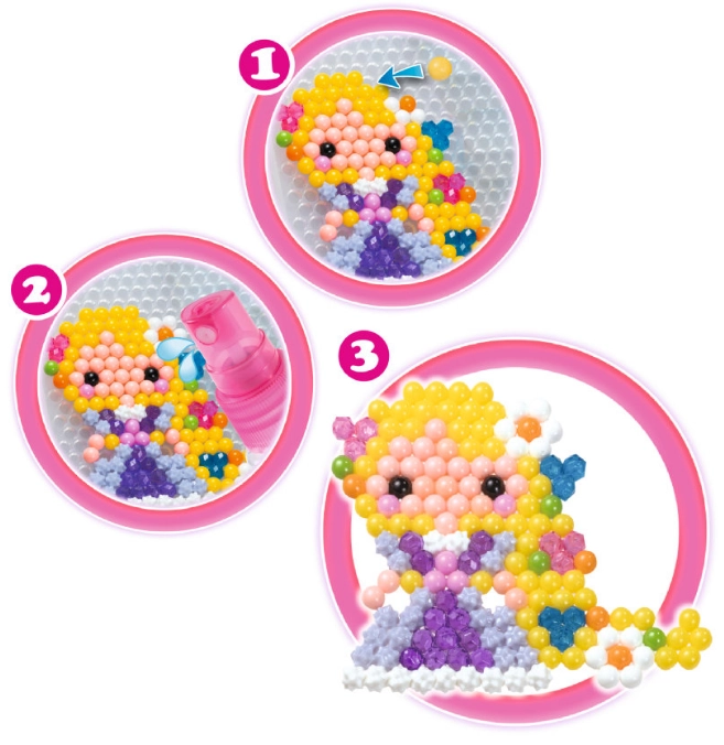 Aquabeads. Olśniewający zestaw Disney Princess - Zabawki