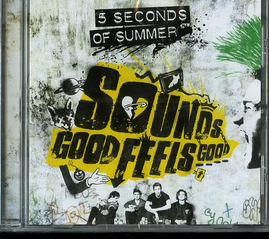 Sounds Good Feels Good, CD - Muzyka