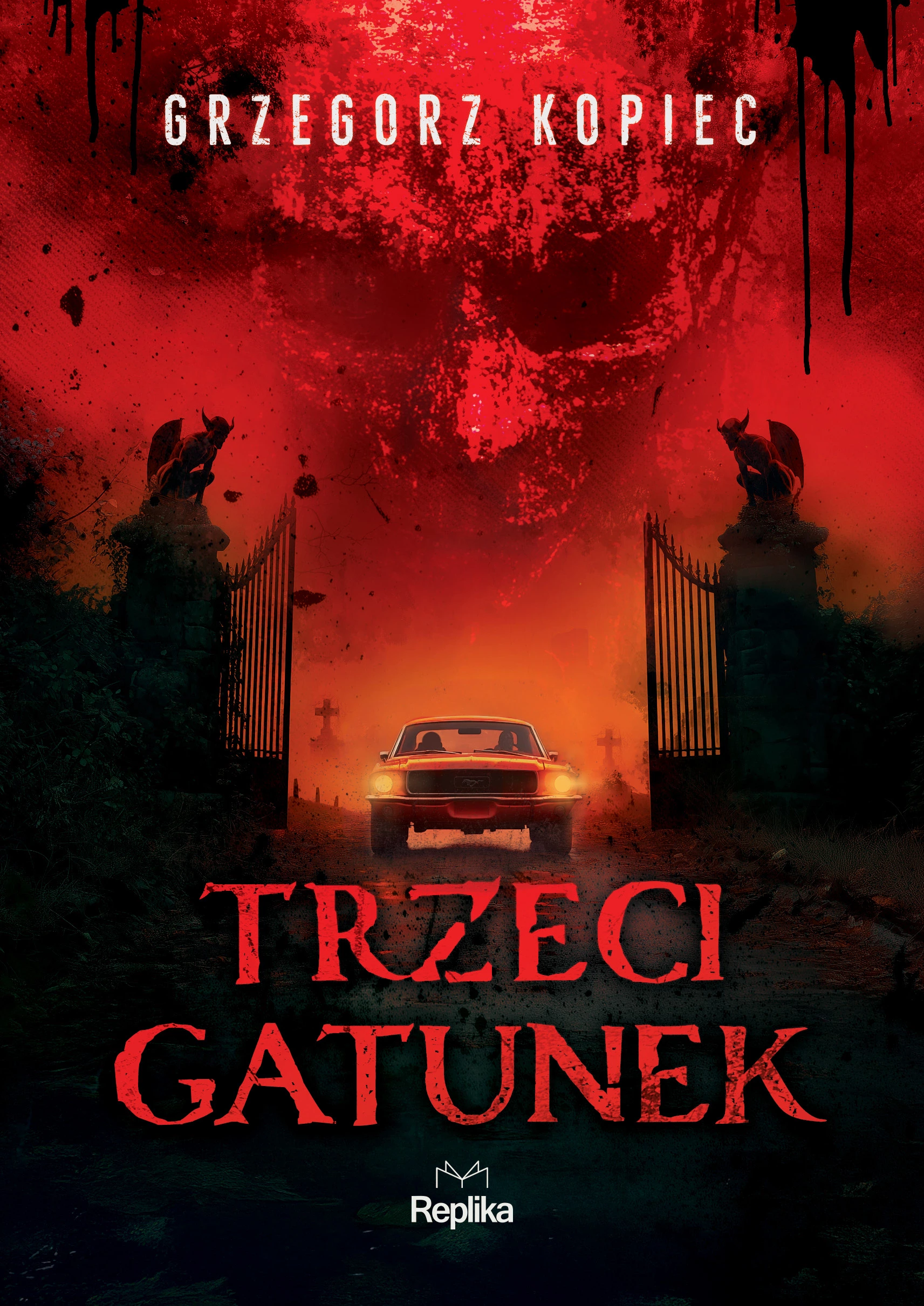 Trzeci gatunek - Książki