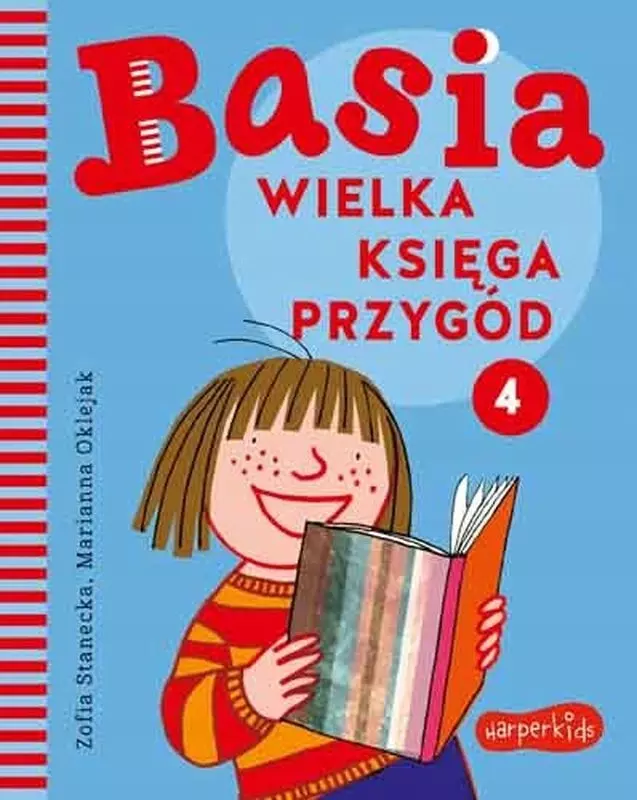 Basia. Wielka księga przygód 4 - Książki