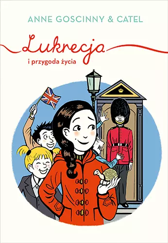 Lukrecja i przygoda życia - Książki