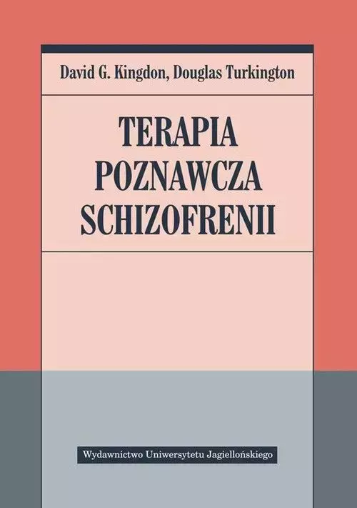 Terapia poznawcza schizofrenii - Książki