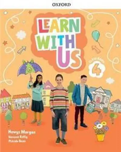 Learn With Us Level 4 Class Book - Książki