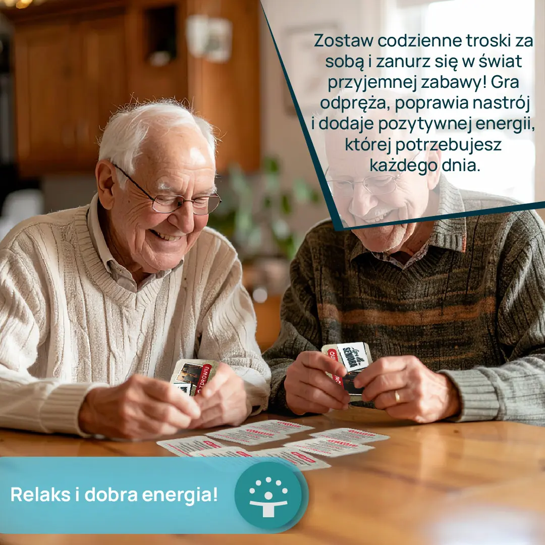 Gra dla Seniora. Quiz o zdrowiu - Gry