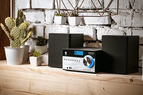 Mini Wieża HiFi z Bluetooth - Elektronika i akcesoria