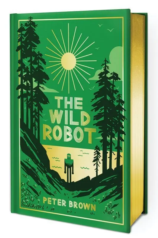 The Wild Robot - Książki