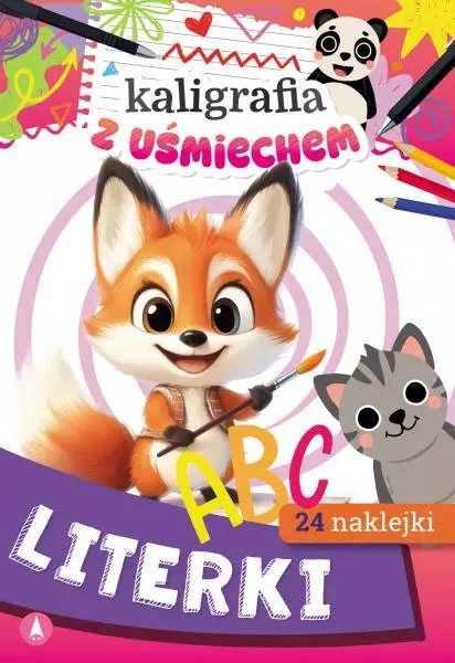 Kaligrafia z uśmiechem. Literki - Książki