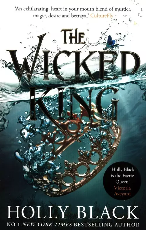 The Wicked King - Książki