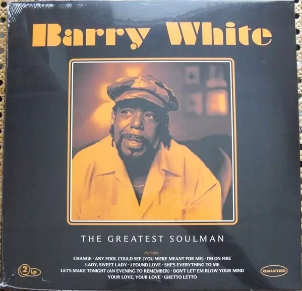 The Greatest Soulman LP, Winyl - Muzyka