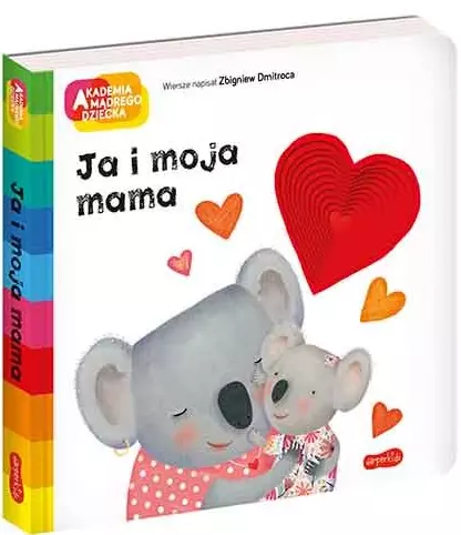 A to ciekawe. Akademia mądrego dziecka. Ja i moja mama - Książki