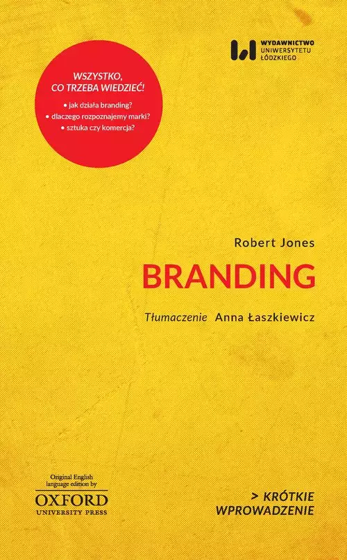 Branding Krótkie Wprowadzenie 29 - Książki