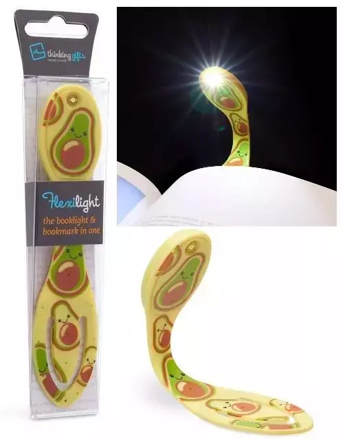 Flexilight Avocado - Lampka do książki - Awokado - Papiernicze i szkolne