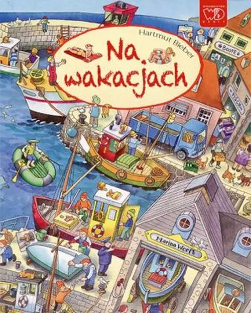 Na wakacjach - Książki