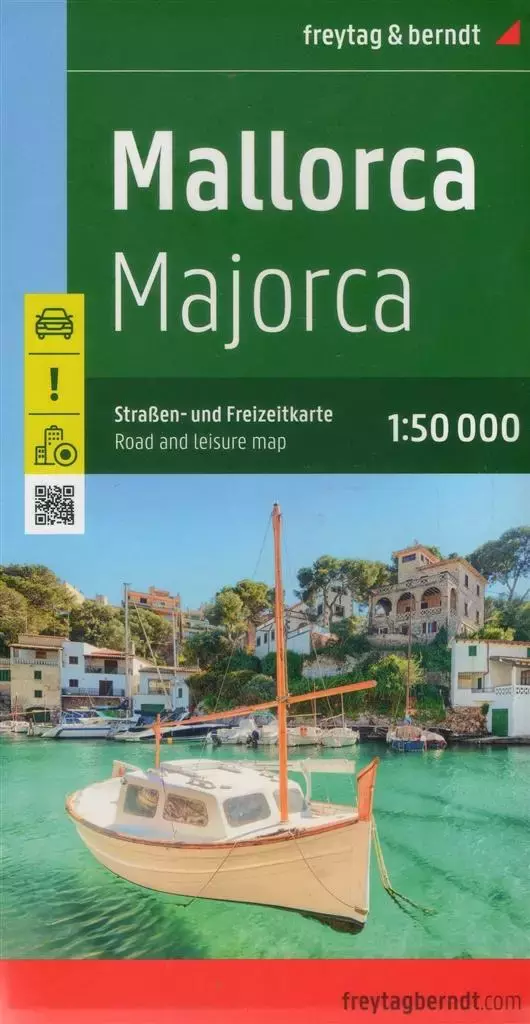 Mapa - Majorka 1:50 000 - Książki