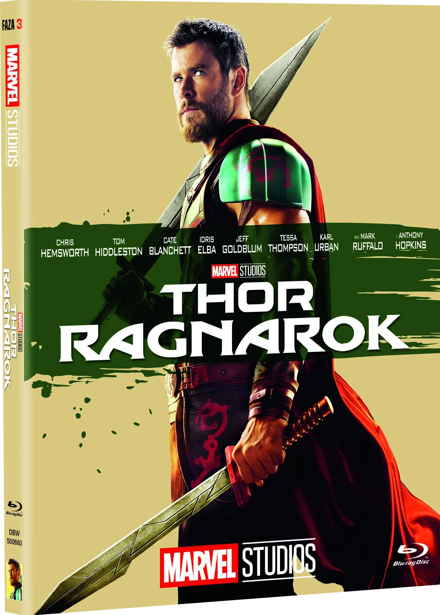 Thor. Ragnarok, Blu-ray - Filmy