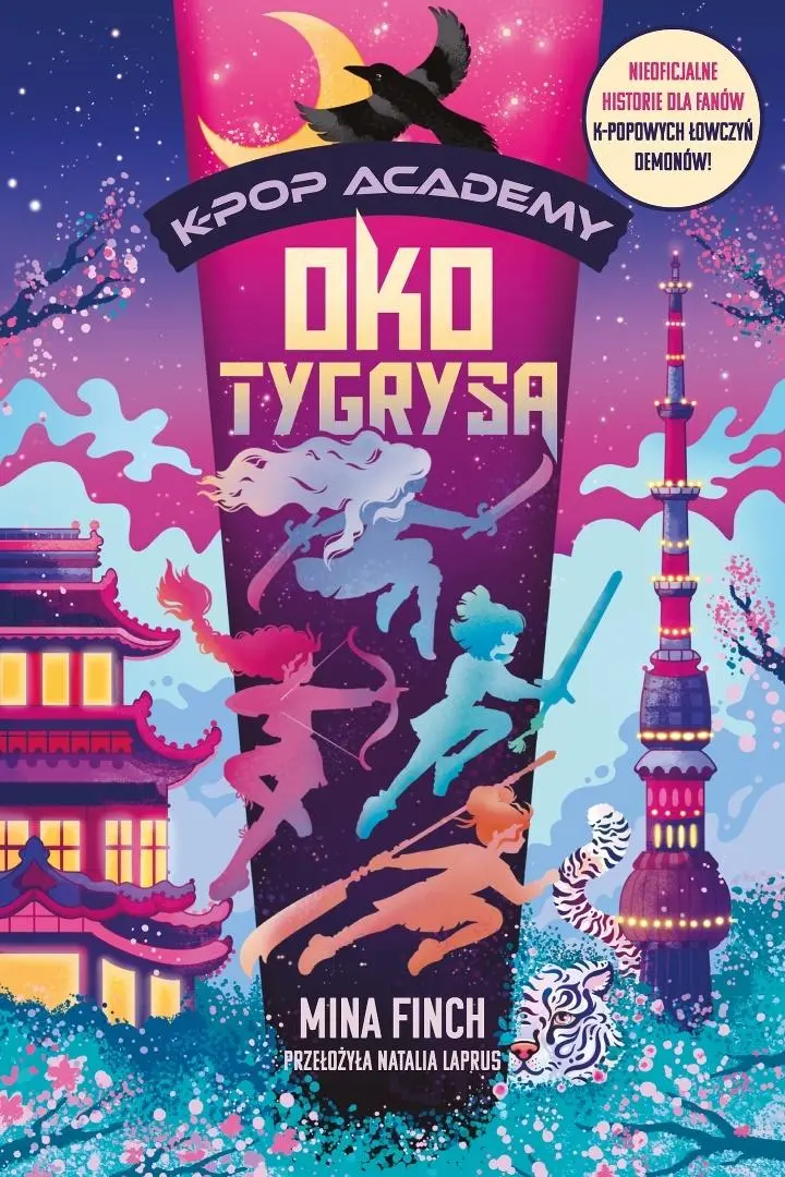 K-Pop Academy T.5 Oko tygrysa - Książki