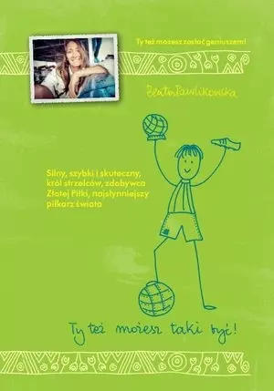 Brulion A6 Piłkarz. Seria z geniuszami - Papiernicze i szkolne