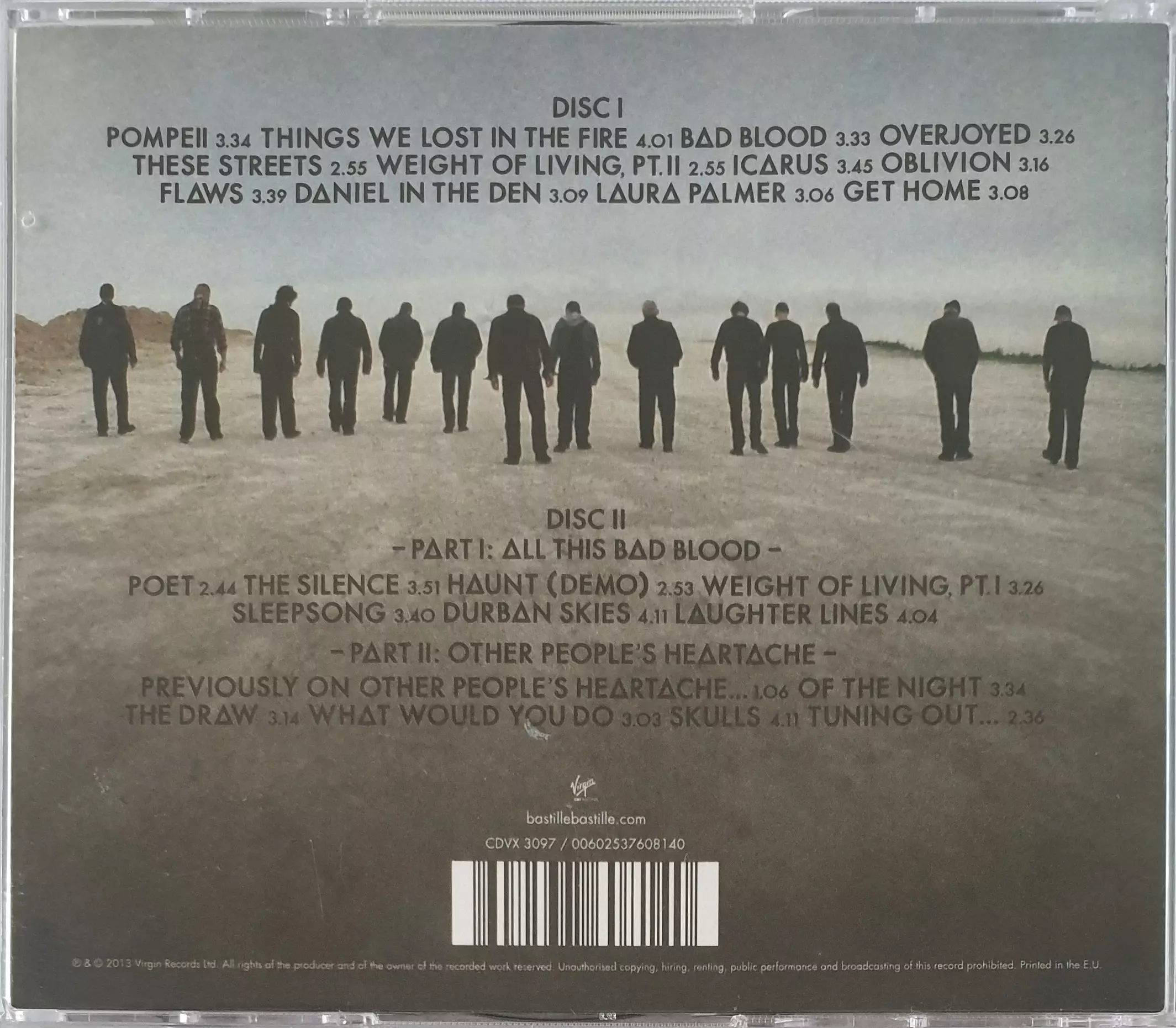 All This Bad Blood, CD - Muzyka