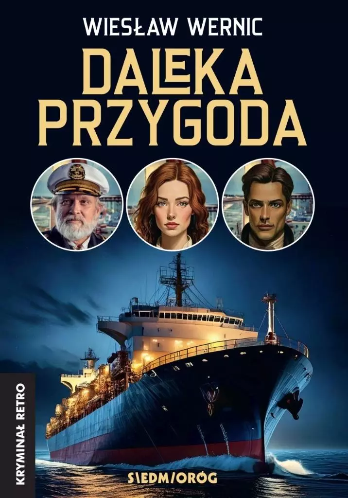 Daleka przygoda - Książki
