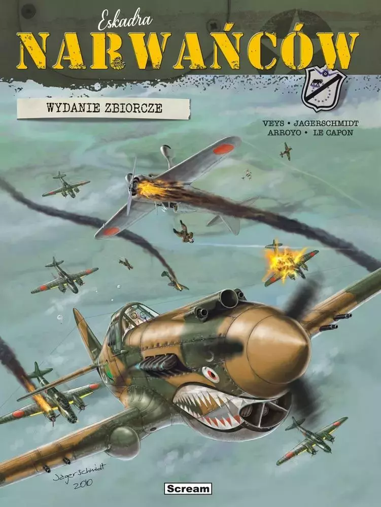 Eskadra Narwańców. Wydanie zbiorcze T.1-3 okł.A - Książki