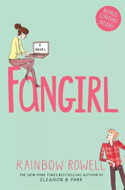 Fangirl - Książki