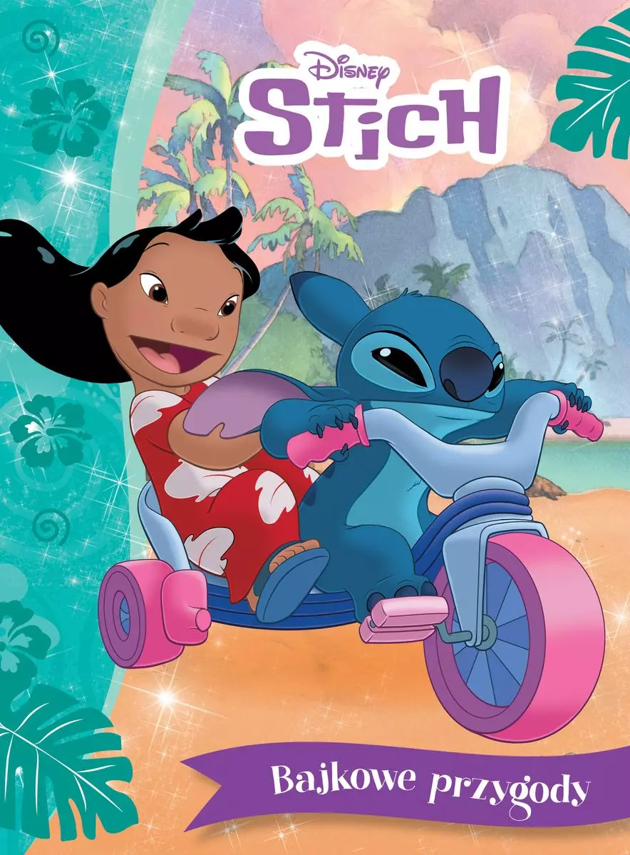 Bajkowe przygody. Disney Stitch - Książki