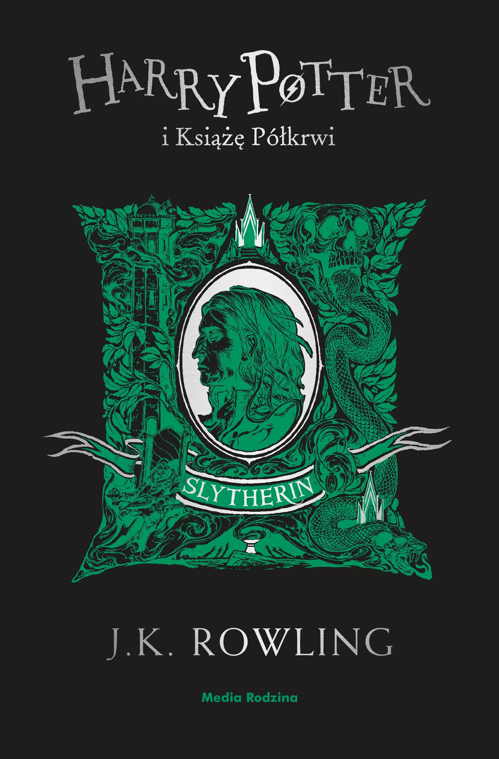 Harry Potter i Książę Półkrwi (Slytherin) - Książki